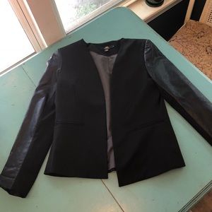Vegan Leather Blazer 🖤